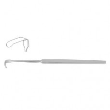 Senn-Green Retractor Fig. 1 Stainless Steel, 15 cm - 6" Blade Size 20 x 6 mm